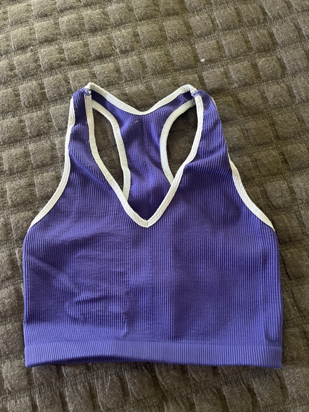 FP Movement Free Throw Color block Bralette Size M